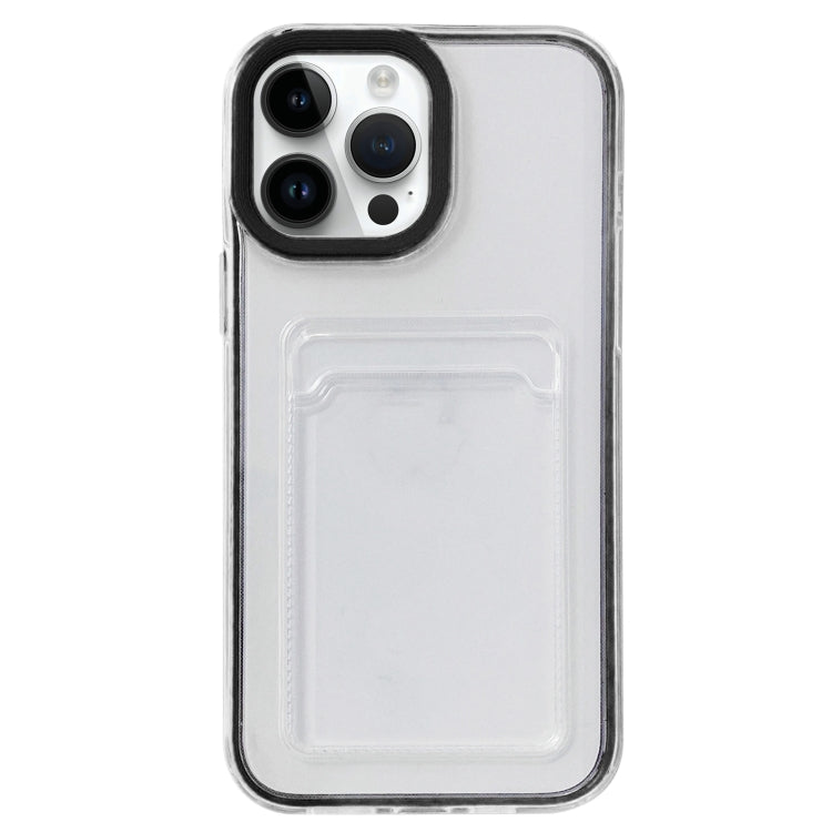 Full-coverage 360 Clear PC + TPU Shockproof Protective Case with Card Slot, For iPhone 12 mini, For iPhone 12 / 12 Pro, For iPhone 12 Pro Max, For iPhone 11 Pro, For iPhone 11, For iPhone 11 Pro Max