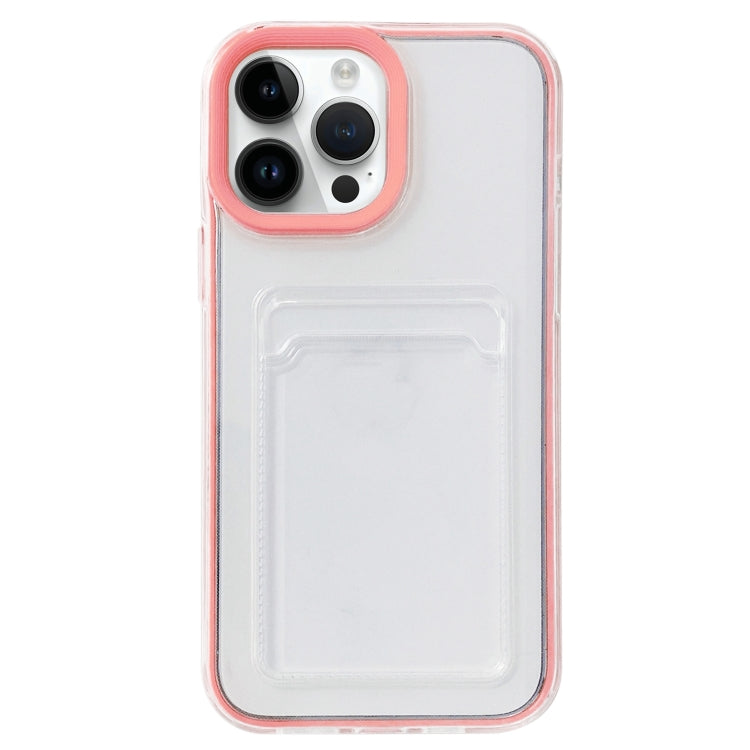 Full-coverage 360 Clear PC + TPU Shockproof Protective Case with Card Slot, For iPhone 12 mini, For iPhone 12 / 12 Pro, For iPhone 12 Pro Max, For iPhone 11 Pro, For iPhone 11, For iPhone 11 Pro Max
