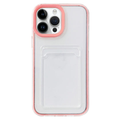Full-coverage 360 Clear PC + TPU Shockproof Protective Case with Card Slot, For iPhone 12 mini, For iPhone 12 / 12 Pro, For iPhone 12 Pro Max, For iPhone 11 Pro, For iPhone 11, For iPhone 11 Pro Max