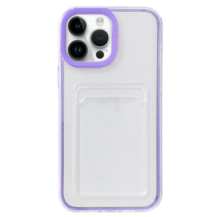 Full-coverage 360 Clear PC + TPU Shockproof Protective Case with Card Slot, For iPhone 12 mini, For iPhone 12 / 12 Pro, For iPhone 12 Pro Max, For iPhone 11 Pro, For iPhone 11, For iPhone 11 Pro Max