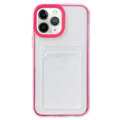 Full-coverage 360 Clear PC + TPU Shockproof Protective Case with Card Slot, For iPhone 12 mini, For iPhone 12 / 12 Pro, For iPhone 12 Pro Max, For iPhone 11 Pro, For iPhone 11, For iPhone 11 Pro Max