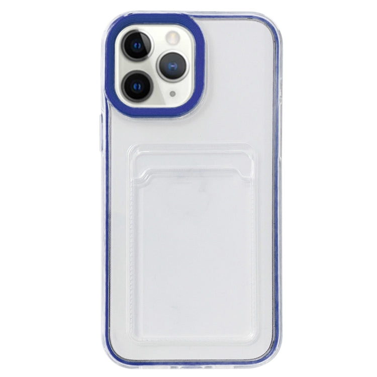 Full-coverage 360 Clear PC + TPU Shockproof Protective Case with Card Slot, For iPhone 12 mini, For iPhone 12 / 12 Pro, For iPhone 12 Pro Max, For iPhone 11 Pro, For iPhone 11, For iPhone 11 Pro Max