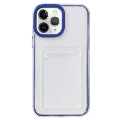 Full-coverage 360 Clear PC + TPU Shockproof Protective Case with Card Slot, For iPhone 12 mini, For iPhone 12 / 12 Pro, For iPhone 12 Pro Max, For iPhone 11 Pro, For iPhone 11, For iPhone 11 Pro Max