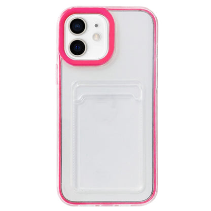 Full-coverage 360 Clear PC + TPU Shockproof Protective Case with Card Slot, For iPhone 12 mini, For iPhone 12 / 12 Pro, For iPhone 12 Pro Max, For iPhone 11 Pro, For iPhone 11, For iPhone 11 Pro Max