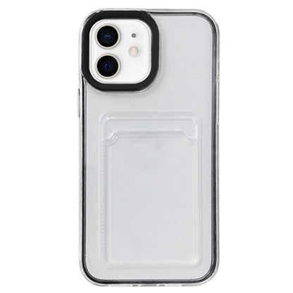 Full-coverage 360 Clear PC + TPU Shockproof Protective Case with Card Slot, For iPhone 12 mini, For iPhone 12 / 12 Pro, For iPhone 12 Pro Max, For iPhone 11 Pro, For iPhone 11, For iPhone 11 Pro Max