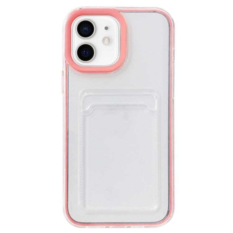 Full-coverage 360 Clear PC + TPU Shockproof Protective Case with Card Slot, For iPhone 12 mini, For iPhone 12 / 12 Pro, For iPhone 12 Pro Max, For iPhone 11 Pro, For iPhone 11, For iPhone 11 Pro Max