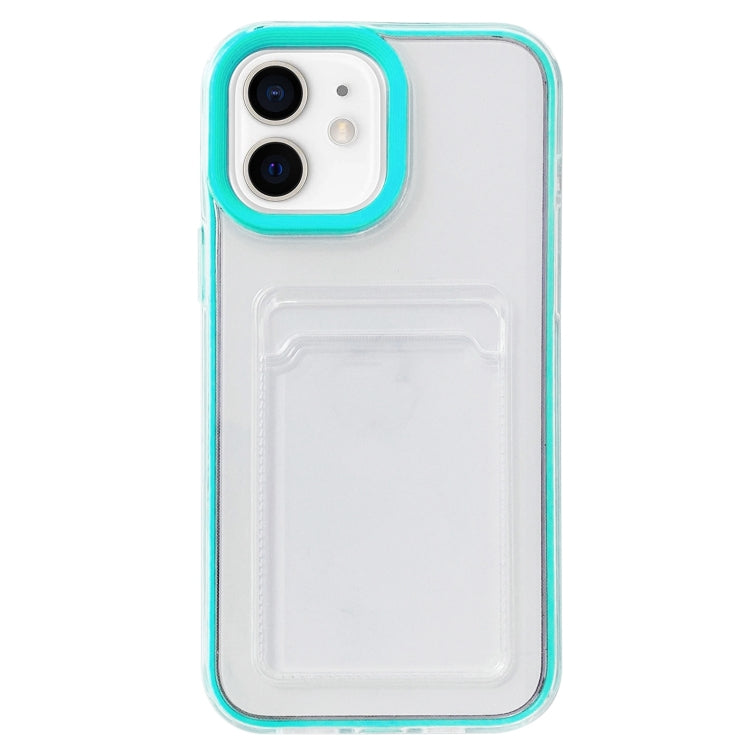 Full-coverage 360 Clear PC + TPU Shockproof Protective Case with Card Slot, For iPhone 12 mini, For iPhone 12 / 12 Pro, For iPhone 12 Pro Max, For iPhone 11 Pro, For iPhone 11, For iPhone 11 Pro Max