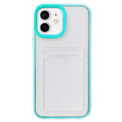 Full-coverage 360 Clear PC + TPU Shockproof Protective Case with Card Slot, For iPhone 12 mini, For iPhone 12 / 12 Pro, For iPhone 12 Pro Max, For iPhone 11 Pro, For iPhone 11, For iPhone 11 Pro Max