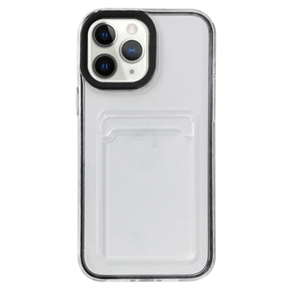 Full-coverage 360 Clear PC + TPU Shockproof Protective Case with Card Slot, For iPhone 12 mini, For iPhone 12 / 12 Pro, For iPhone 12 Pro Max, For iPhone 11 Pro, For iPhone 11, For iPhone 11 Pro Max