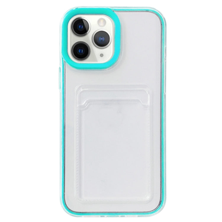 Full-coverage 360 Clear PC + TPU Shockproof Protective Case with Card Slot, For iPhone 12 mini, For iPhone 12 / 12 Pro, For iPhone 12 Pro Max, For iPhone 11 Pro, For iPhone 11, For iPhone 11 Pro Max