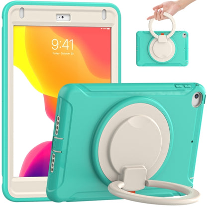 Shockproof Silicone + PC Protective Case with 360 Degree Rotation Foldable Handle Grip Holder & Pen Slot, For Samsung Galaxy Tab A7 Lite T220, For iPad mini 5 / 4