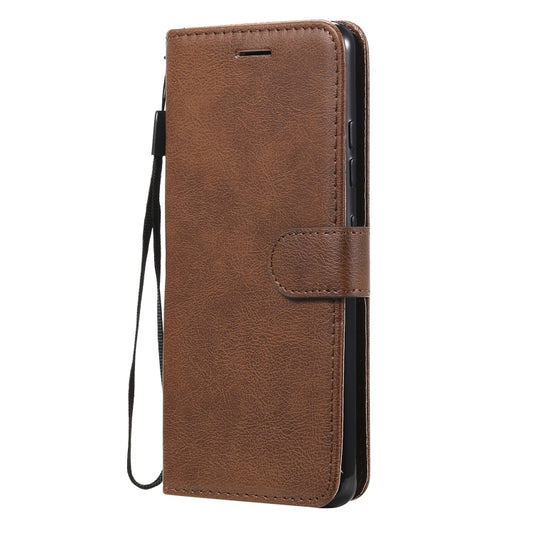 Solid Color Horizontal Flip Protective Leather Case with Holder & Card Slots & Wallet & Photo Frame & Lanyard, For Samsung Galaxy A32 4G, For Samsung Galaxy S21 FE, For Sony Xperia 5 III, For Sony Xperia 10 III, For Sony Xperia 1 III                   ...