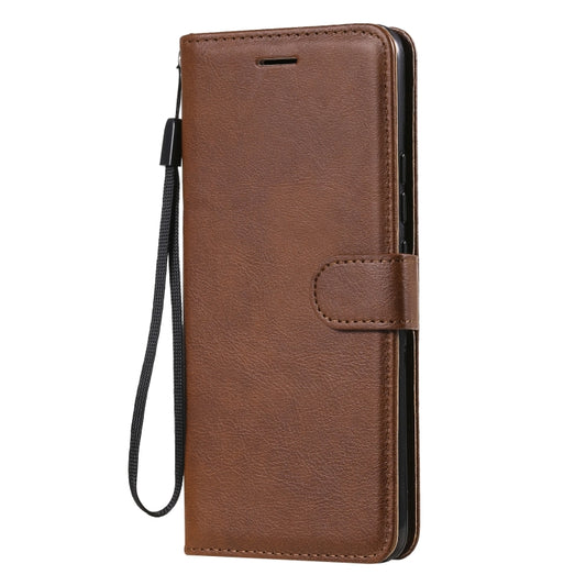 Solid Color Horizontal Flip Protective Leather Case with Holder & Card Slots & Wallet & Photo Frame & Lanyard, For Xiaomi Mi 11 Pro, For Xiaomi Redmi Note 10  Pro 4G, For LG Stylo 7 5G / 4G