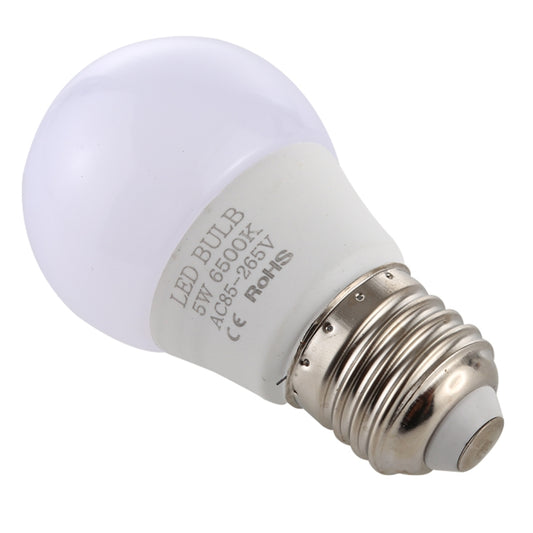 LED Energy-Saving Bulb White Light 6000-6500K AC 85-265V, 5W 40LM, 9W 810LM, 12W 1080LM, 5W, 12W