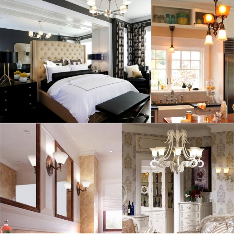 LED Energy-Saving Bulb White Light 6000-6500K AC 85-265V, 5W 40LM, 9W 810LM, 12W 1080LM, 5W, 12W