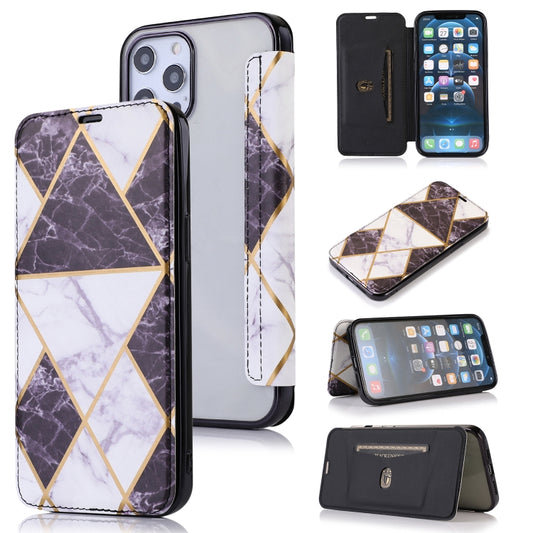 Bronzing Plating PU + TPU Horizontal Flip Leather Case with Holder & Card Slot, For iPhone 12 Pro Max, For iPhone 12 / 12 Pro, For iPhone 12 mini, For iPhone 11 Pro Max, For iPhone 11 Pro, For iPhone 11, For iPhone XS Max, For iPhone XR, For iPhone X /...