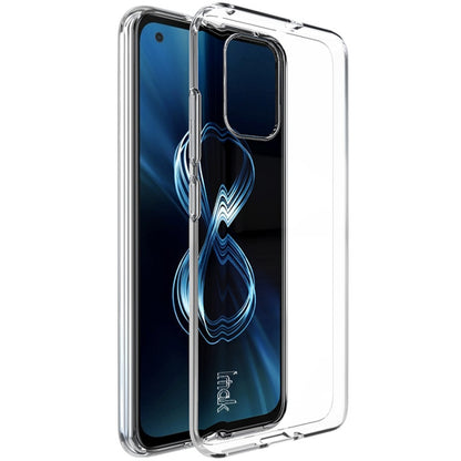 IMAK UX-5 Series Transparent Shockproof TPU Protective Case, For OnePlus Nord CE 5G, For Asus Zenfone 8 ZS590KS, For Samsung Galaxy S21 FE 5G