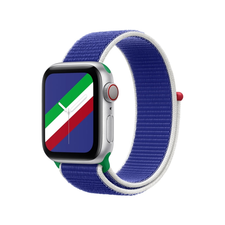 International Series Loopback Replacement Watchbands For Apple Watch Series, 7 45mm / 6 & SE & 5 & 4 44mm / 3 & 2 & 1 42mm, 7 41mm / 6 & SE & 5 & 4 40mm / 3 & 2 & 1 38mm