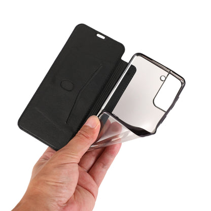Bronzing Plating PU + TPU Horizontal Flip Leather Case with Holder & Card Slot, For Samsung Galaxy S21+ 5G, For Samsung Galaxy S21 5G, For Samsung Galaxy S20 FE, For Samsung Galaxy S20+, For Samsung Galaxy Note9, For Samsung Galaxy A70                 ...