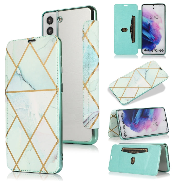 Bronzing Plating PU + TPU Horizontal Flip Leather Case with Holder & Card Slot, For Samsung Galaxy S21+ 5G, For Samsung Galaxy S21 5G, For Samsung Galaxy S20 FE, For Samsung Galaxy S20+, For Samsung Galaxy Note9, For Samsung Galaxy A70                 ...