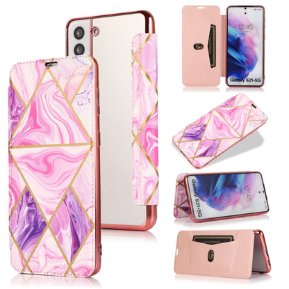 Bronzing Plating PU + TPU Horizontal Flip Leather Case with Holder & Card Slot, For Samsung Galaxy S21+ 5G, For Samsung Galaxy S21 5G, For Samsung Galaxy S20 FE, For Samsung Galaxy S20+, For Samsung Galaxy Note9, For Samsung Galaxy A70                 ...
