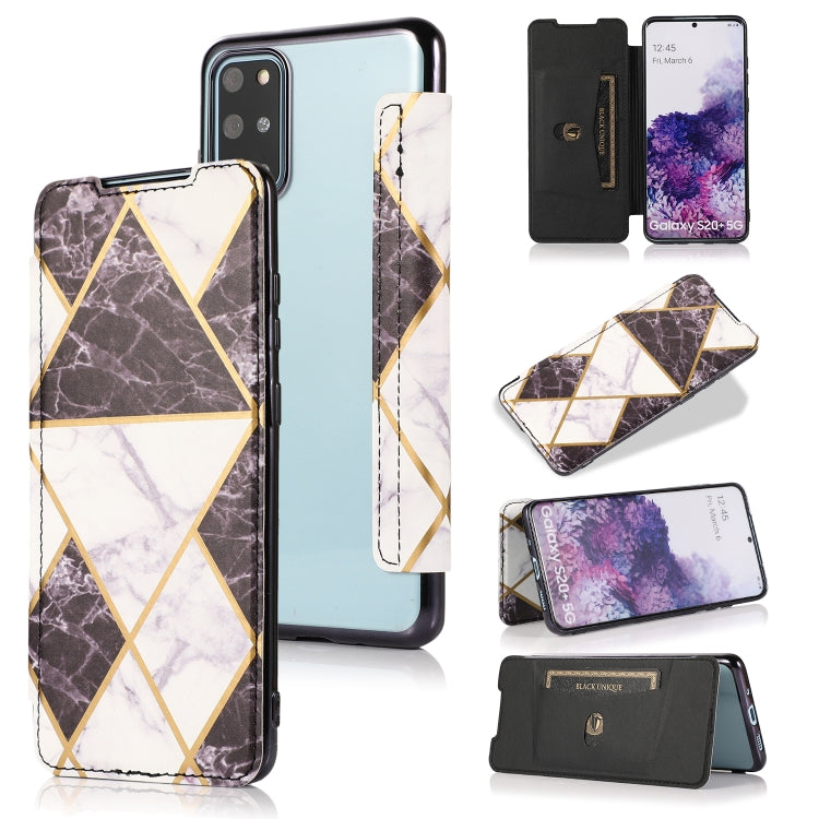Bronzing Plating PU + TPU Horizontal Flip Leather Case with Holder & Card Slot, For Samsung Galaxy S21+ 5G, For Samsung Galaxy S21 5G, For Samsung Galaxy S20 FE, For Samsung Galaxy S20+, For Samsung Galaxy Note9, For Samsung Galaxy A70                 ...