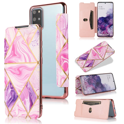 Bronzing Plating PU + TPU Horizontal Flip Leather Case with Holder & Card Slot, For Samsung Galaxy S21+ 5G, For Samsung Galaxy S21 5G, For Samsung Galaxy S20 FE, For Samsung Galaxy S20+, For Samsung Galaxy Note9, For Samsung Galaxy A70                 ...