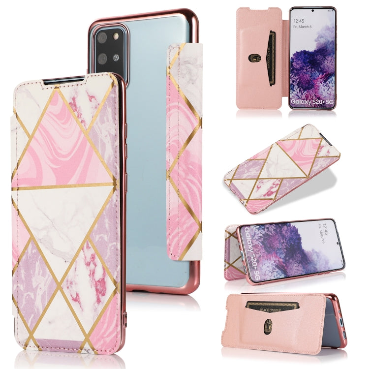 Bronzing Plating PU + TPU Horizontal Flip Leather Case with Holder & Card Slot, For Samsung Galaxy S21+ 5G, For Samsung Galaxy S21 5G, For Samsung Galaxy S20 FE, For Samsung Galaxy S20+, For Samsung Galaxy Note9, For Samsung Galaxy A70                 ...