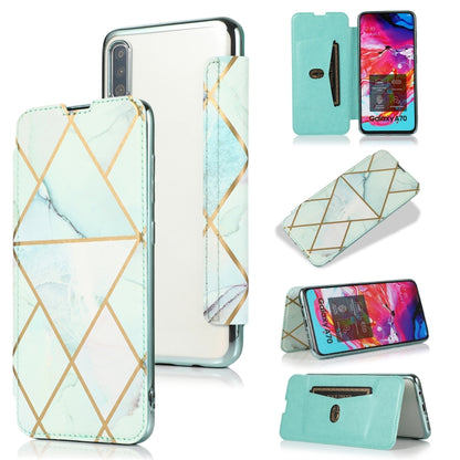 Bronzing Plating PU + TPU Horizontal Flip Leather Case with Holder & Card Slot, For Samsung Galaxy S21+ 5G, For Samsung Galaxy S21 5G, For Samsung Galaxy S20 FE, For Samsung Galaxy S20+, For Samsung Galaxy Note9, For Samsung Galaxy A70                 ...