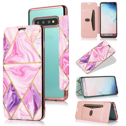 Bronzing Plating PU + TPU Horizontal Flip Leather Case with Holder & Card Slot, For Samsung Galaxy S21+ 5G, For Samsung Galaxy S21 5G, For Samsung Galaxy S20 FE, For Samsung Galaxy S20+, For Samsung Galaxy Note9, For Samsung Galaxy A70                 ...