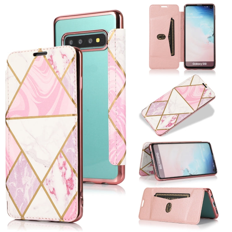 Bronzing Plating PU + TPU Horizontal Flip Leather Case with Holder & Card Slot, For Samsung Galaxy S21+ 5G, For Samsung Galaxy S21 5G, For Samsung Galaxy S20 FE, For Samsung Galaxy S20+, For Samsung Galaxy Note9, For Samsung Galaxy A70                 ...