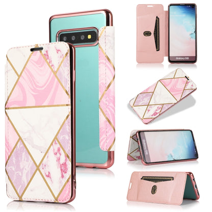 Bronzing Plating PU + TPU Horizontal Flip Leather Case with Holder & Card Slot, For Samsung Galaxy S21+ 5G, For Samsung Galaxy S21 5G, For Samsung Galaxy S20 FE, For Samsung Galaxy S20+, For Samsung Galaxy Note9, For Samsung Galaxy A70                 ...