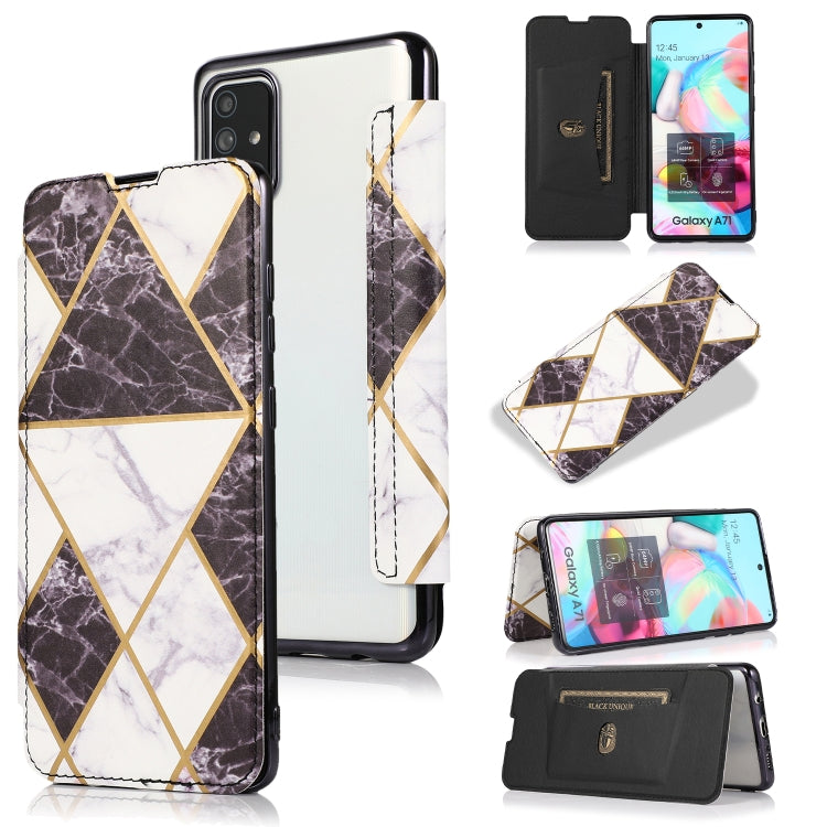 Bronzing Plating PU + TPU Horizontal Flip Leather Case with Holder & Card Slot, For Samsung Galaxy S21+ 5G, For Samsung Galaxy S21 5G, For Samsung Galaxy S20 FE, For Samsung Galaxy S20+, For Samsung Galaxy Note9, For Samsung Galaxy A70                 ...