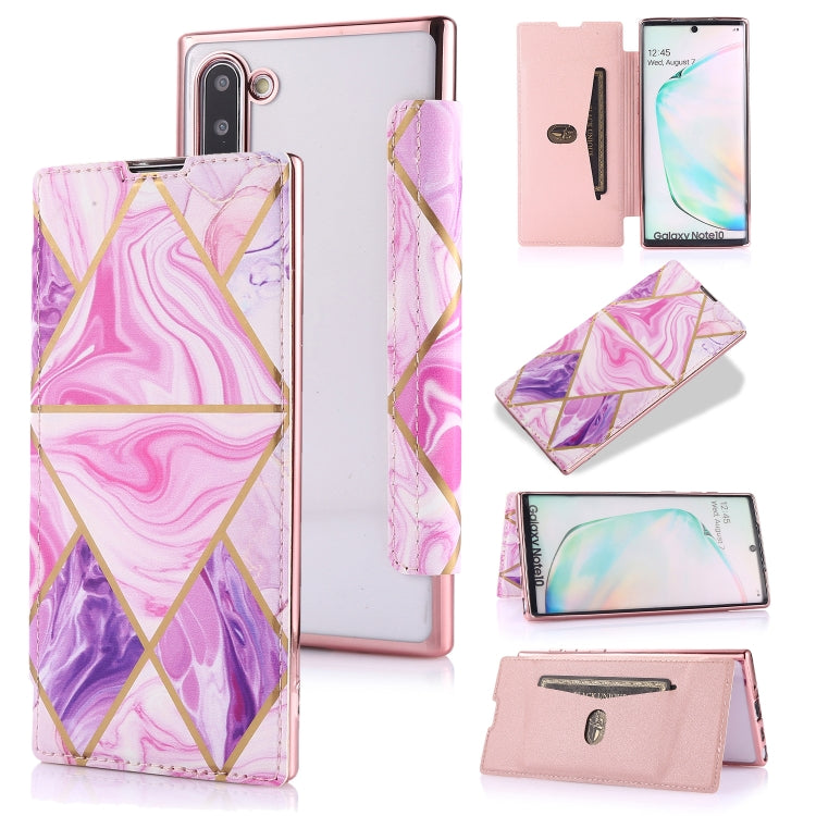 Bronzing Plating PU + TPU Horizontal Flip Leather Case with Holder & Card Slot, For Samsung Galaxy S21+ 5G, For Samsung Galaxy S21 5G, For Samsung Galaxy S20 FE, For Samsung Galaxy S20+, For Samsung Galaxy Note9, For Samsung Galaxy A70                 ...