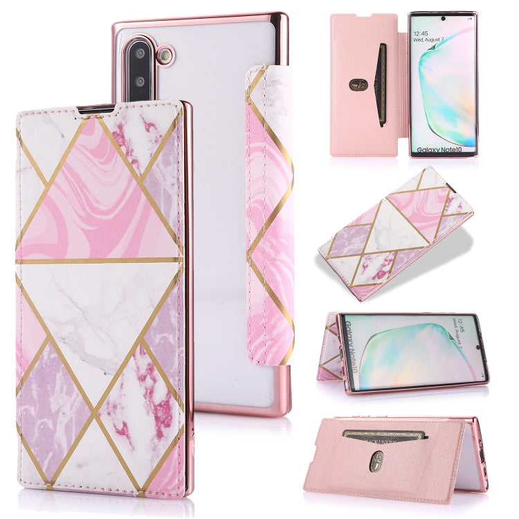 Bronzing Plating PU + TPU Horizontal Flip Leather Case with Holder & Card Slot, For Samsung Galaxy S21+ 5G, For Samsung Galaxy S21 5G, For Samsung Galaxy S20 FE, For Samsung Galaxy S20+, For Samsung Galaxy Note9, For Samsung Galaxy A70                 ...