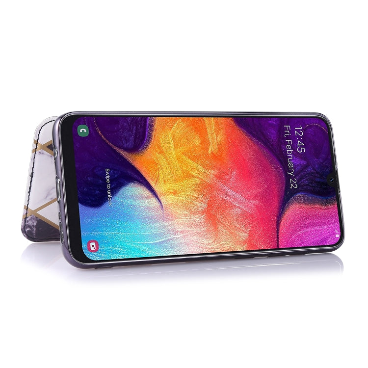 Bronzing Plating PU + TPU Horizontal Flip Leather Case with Holder & Card Slot, For Samsung Galaxy A50, For Samsung Galaxy S8, For Samsung Galaxy S9+, For Samsung Galaxy A20 / A30, For Samsung Galaxy S10e, For Samsung Galaxy A51                        ...