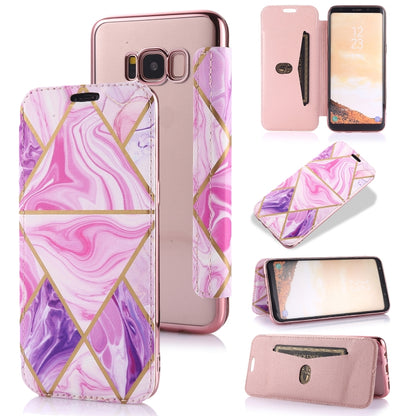 Bronzing Plating PU + TPU Horizontal Flip Leather Case with Holder & Card Slot, For Samsung Galaxy A50, For Samsung Galaxy S8, For Samsung Galaxy S9+, For Samsung Galaxy A20 / A30, For Samsung Galaxy S10e, For Samsung Galaxy A51                        ...