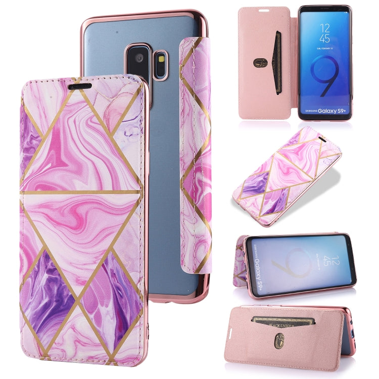 Bronzing Plating PU + TPU Horizontal Flip Leather Case with Holder & Card Slot, For Samsung Galaxy A50, For Samsung Galaxy S8, For Samsung Galaxy S9+, For Samsung Galaxy A20 / A30, For Samsung Galaxy S10e, For Samsung Galaxy A51                        ...