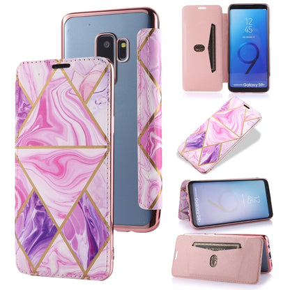 Bronzing Plating PU + TPU Horizontal Flip Leather Case with Holder & Card Slot, For Samsung Galaxy A50, For Samsung Galaxy S8, For Samsung Galaxy S9+, For Samsung Galaxy A20 / A30, For Samsung Galaxy S10e, For Samsung Galaxy A51                        ...
