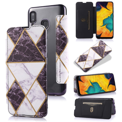 Bronzing Plating PU + TPU Horizontal Flip Leather Case with Holder & Card Slot, For Samsung Galaxy A50, For Samsung Galaxy S8, For Samsung Galaxy S9+, For Samsung Galaxy A20 / A30, For Samsung Galaxy S10e, For Samsung Galaxy A51                        ...