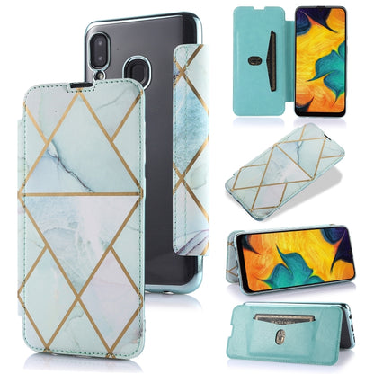 Bronzing Plating PU + TPU Horizontal Flip Leather Case with Holder & Card Slot, For Samsung Galaxy A50, For Samsung Galaxy S8, For Samsung Galaxy S9+, For Samsung Galaxy A20 / A30, For Samsung Galaxy S10e, For Samsung Galaxy A51                        ...