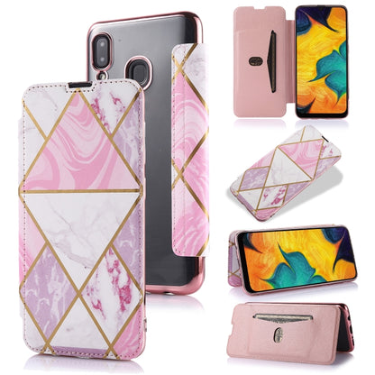 Bronzing Plating PU + TPU Horizontal Flip Leather Case with Holder & Card Slot, For Samsung Galaxy A50, For Samsung Galaxy S8, For Samsung Galaxy S9+, For Samsung Galaxy A20 / A30, For Samsung Galaxy S10e, For Samsung Galaxy A51                        ...