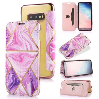 Bronzing Plating PU + TPU Horizontal Flip Leather Case with Holder & Card Slot, For Samsung Galaxy A50, For Samsung Galaxy S8, For Samsung Galaxy S9+, For Samsung Galaxy A20 / A30, For Samsung Galaxy S10e, For Samsung Galaxy A51                        ...