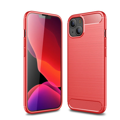 Brushed Texture Carbon Fiber TPU Case, For iPhone 13, For Motorola Moto G Stylus 2021 5G, For iPhone 13 mini, For iPhone 13 Pro, For iPhone 13 Pro Max
