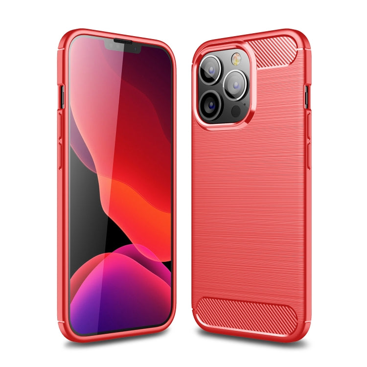 Brushed Texture Carbon Fiber TPU Case, For iPhone 13, For Motorola Moto G Stylus 2021 5G, For iPhone 13 mini, For iPhone 13 Pro, For iPhone 13 Pro Max