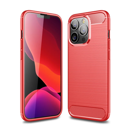 Brushed Texture Carbon Fiber TPU Case, For iPhone 13, For Motorola Moto G Stylus 2021 5G, For iPhone 13 mini, For iPhone 13 Pro, For iPhone 13 Pro Max