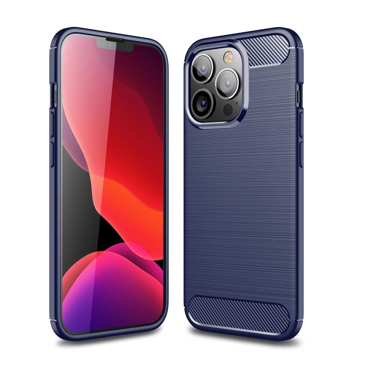 Brushed Texture Carbon Fiber TPU Case, For iPhone 13, For Motorola Moto G Stylus 2021 5G, For iPhone 13 mini, For iPhone 13 Pro, For iPhone 13 Pro Max