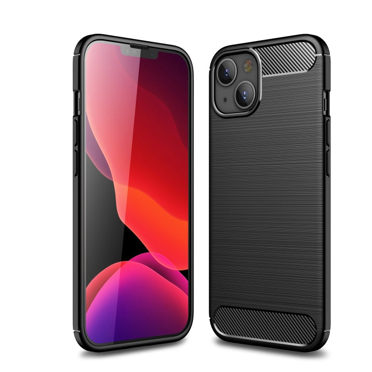 Brushed Texture Carbon Fiber TPU Case, For iPhone 13, For Motorola Moto G Stylus 2021 5G, For iPhone 13 mini, For iPhone 13 Pro, For iPhone 13 Pro Max