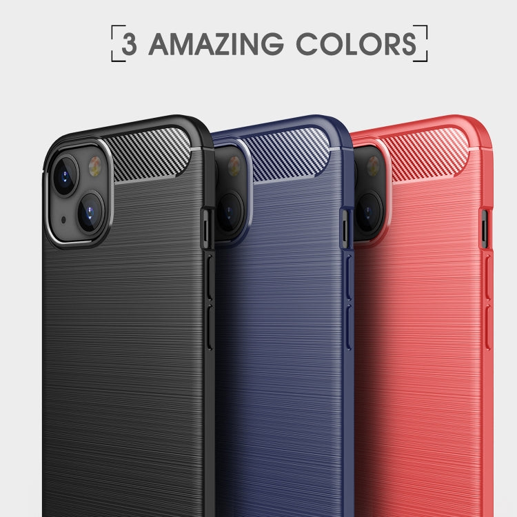 Brushed Texture Carbon Fiber TPU Case, For iPhone 13, For Motorola Moto G Stylus 2021 5G, For iPhone 13 mini, For iPhone 13 Pro, For iPhone 13 Pro Max