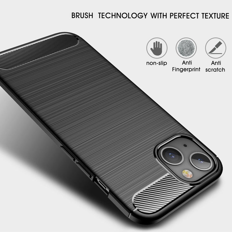 Brushed Texture Carbon Fiber TPU Case, For iPhone 13, For Motorola Moto G Stylus 2021 5G, For iPhone 13 mini, For iPhone 13 Pro, For iPhone 13 Pro Max